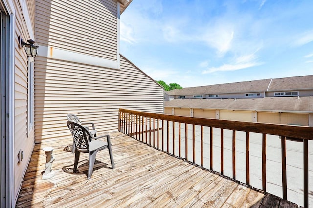 6911 Raymond Rd, Madison, WI 53711 - view of deck