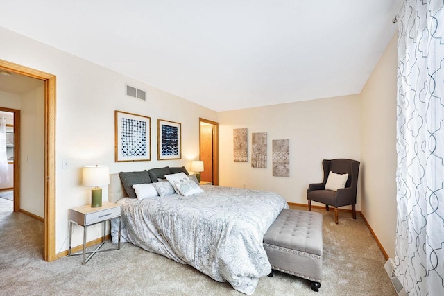 6911 Raymond Rd, Madison, WI 53711 - bedroom featuring light carpet and baseboards