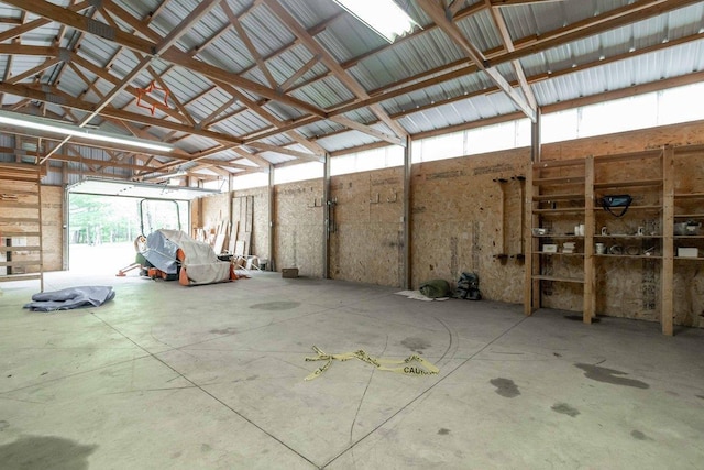 618 Little Fawn Dr, Nekoosa, WI 54457 - view of garage