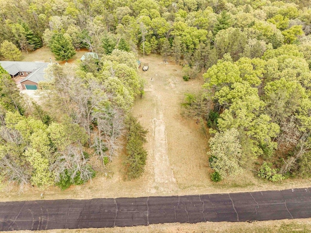 618 Little Fawn Dr, Nekoosa, WI 54457 - aerial view of a forest