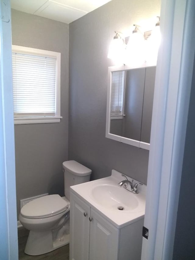 8594 W Villard Ave, Milwaukee, WI 53225 - half bath with toilet and vanity