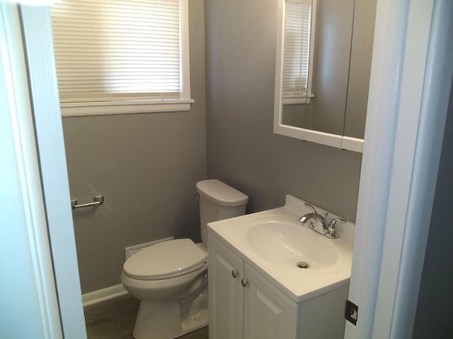 8594 W Villard Ave, Milwaukee, WI 53225 - bathroom featuring toilet and vanity