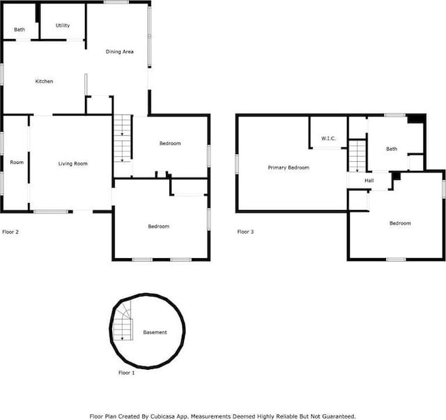 1020 E 10th St, Menomonie, WI 54751 - floor plan / room layout