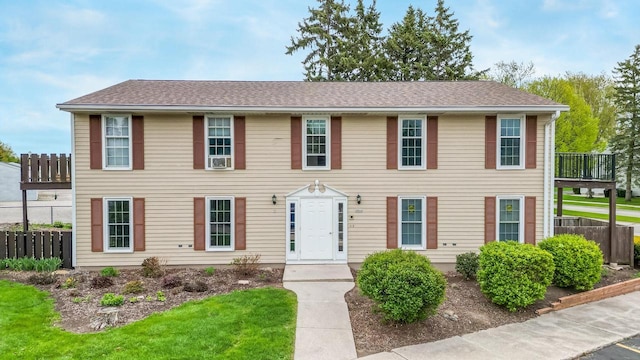 3933 Country Pl Unit D, Sheboygan, WI 53081 - view of colonial house