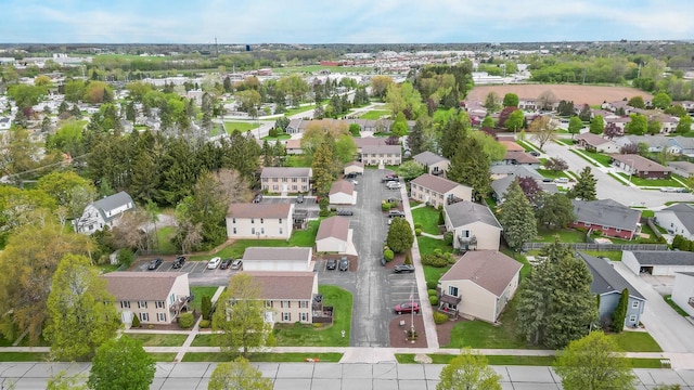 3933 Country Pl Unit D, Sheboygan, WI 53081 - aerial view of property and surrounding area with nearby suburban area
