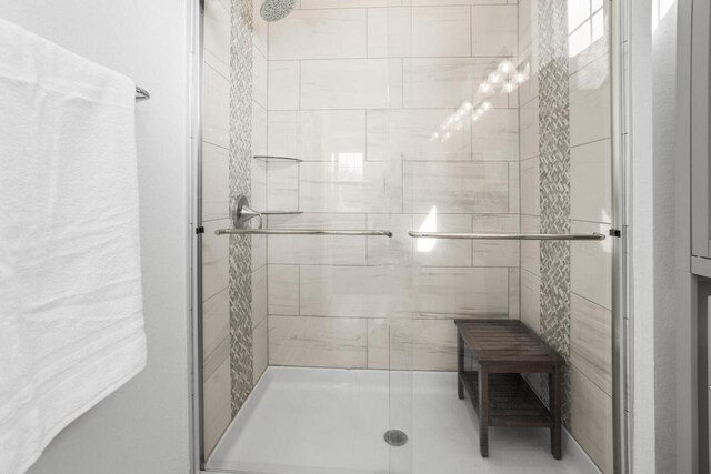 W239N7521 High Ridge Dr, Sussex, WI 53089 - full bathroom featuring a stall shower