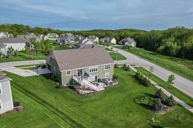 W239N7521 High Ridge Dr, Sussex, WI 53089 - aerial view of residential area