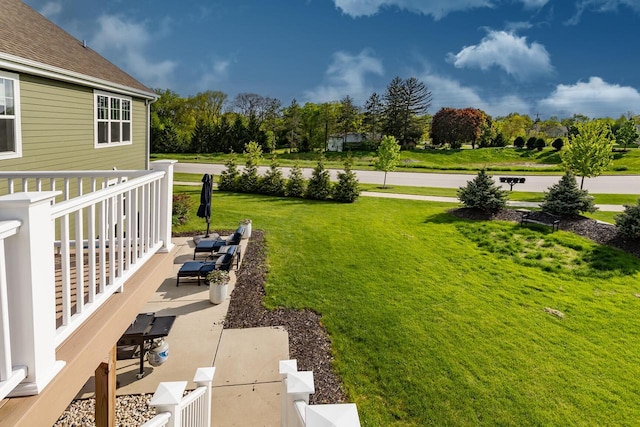 W239N7521 High Ridge Dr, Sussex, WI 53089 - view of grassy yard