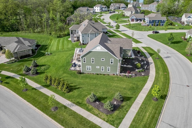 W239N7521 High Ridge Dr, Sussex, WI 53089 - aerial overview of property's location featuring nearby suburban area