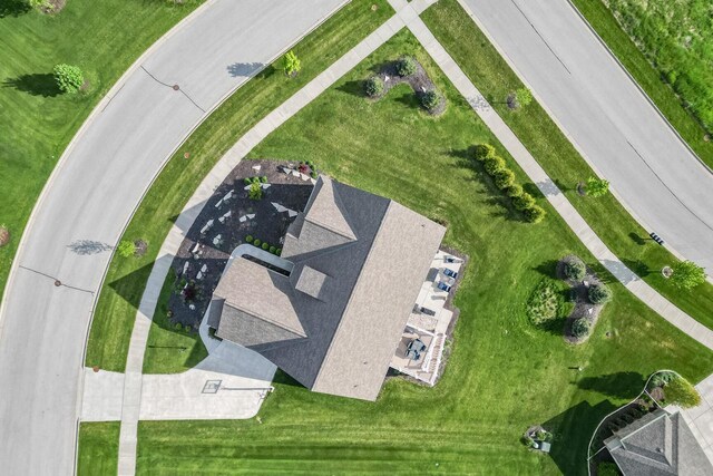 W239N7521 High Ridge Dr, Sussex, WI 53089 - aerial view