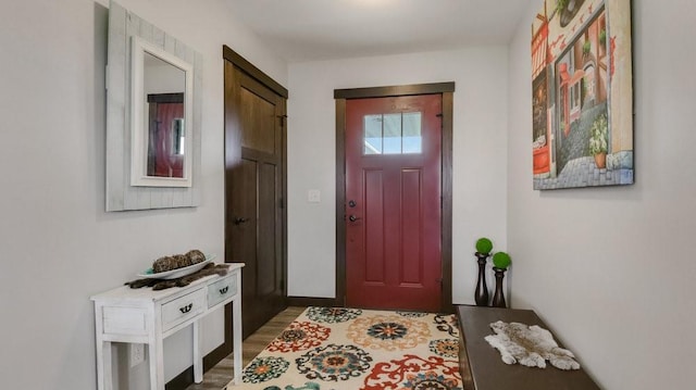 20170 63rd Ave, Chippewa Falls, WI 54729 - entrance foyer featuring wood finished floors