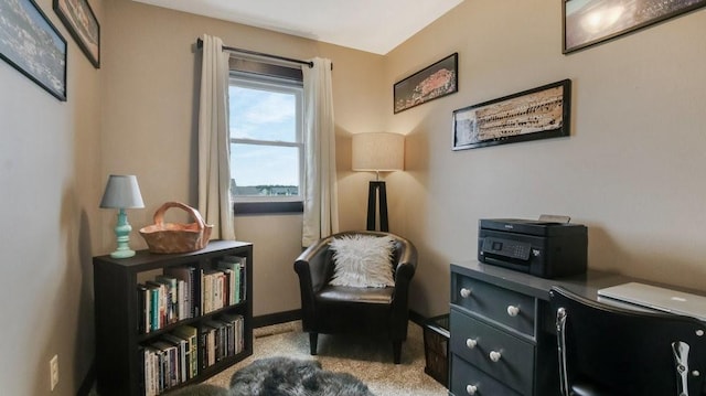 20170 63rd Ave, Chippewa Falls, WI 54729 - living area featuring carpet and a desk