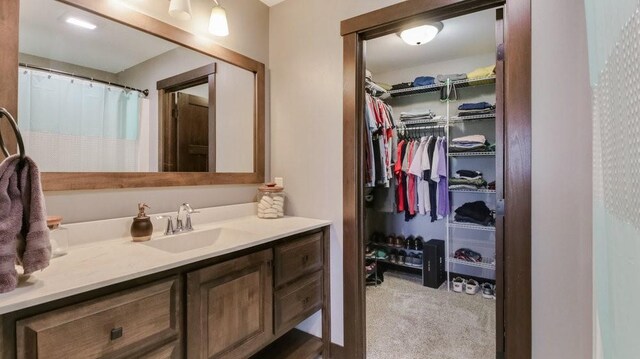 20170 63rd Ave, Chippewa Falls, WI 54729 - full bath with vanity and a spacious closet