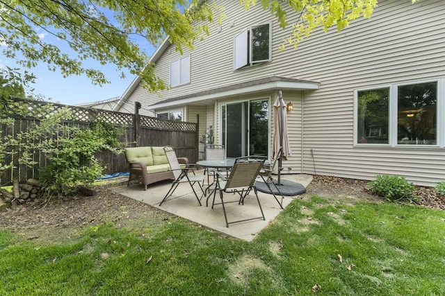 5806 E Open Mdw, Mcfarland, WI 53558 - view of patio
