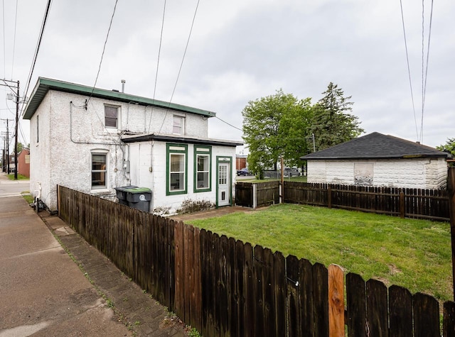 415 Ferry St, La Crosse, WI 54601 - view of back of property