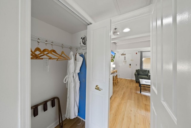 335 Wrigley Dr Unit 411, Lake Geneva, WI 53147 - view of closet