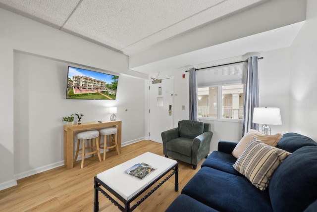 335 Wrigley Dr Unit 411, Lake Geneva, WI 53147 - living area with wood finished floors and baseboards