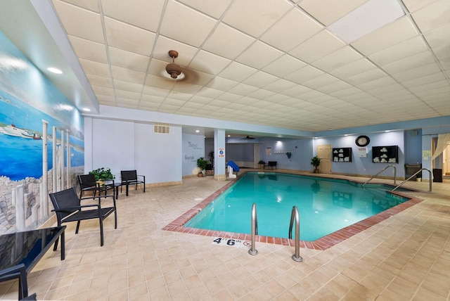 335 Wrigley Dr Unit 411, Lake Geneva, WI 53147 - view of indoor pool