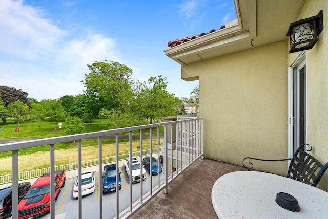 335 Wrigley Dr Unit 411, Lake Geneva, WI 53147 - view of balcony