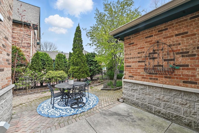 1420 N Astor St, Milwaukee, WI 53202 - view of patio / terrace with outdoor dining area
