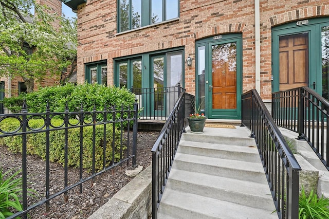 1420 N Astor St, Milwaukee, WI 53202 - view of exterior entry with brick siding