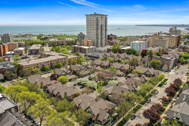 1420 N Astor St, Milwaukee, WI 53202 - view of urban area featuring a large body of water