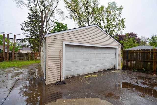 4646 N 51st Blvd, Milwaukee, WI 53218 - view of detached garage
