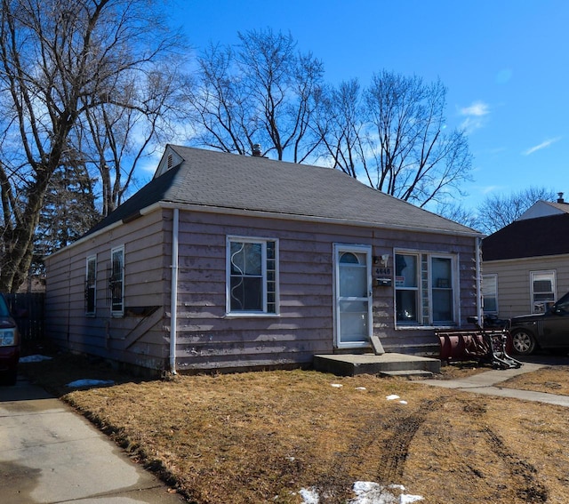 4646 N 51st Blvd, Milwaukee, WI 53218 - view of front of home featuring roof with shingles