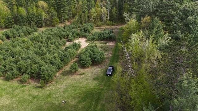 13550 W Froemel Rd, Hayward, WI 54843 - aerial overview of property's location