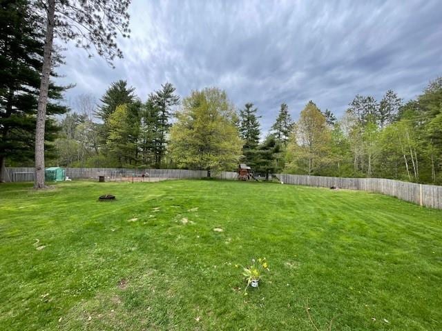 13550 W Froemel Rd, Hayward, WI 54843 - view of yard