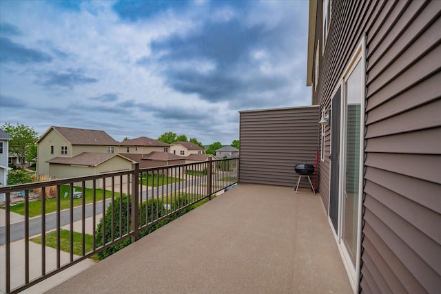9327 Silicon Prairie Pkwy, Verona, WI 53593 - balcony with a residential view