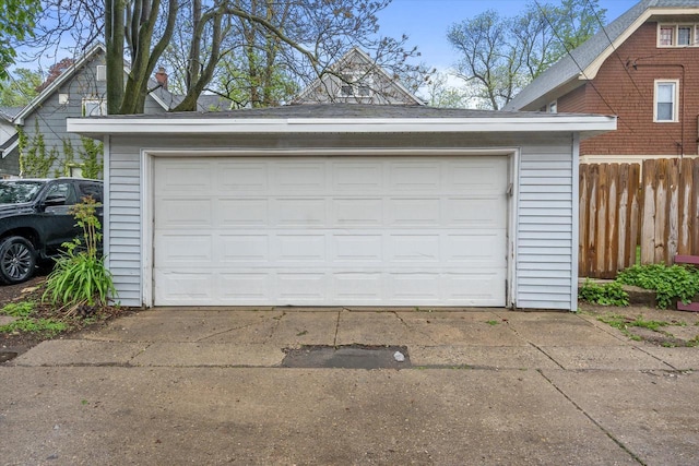2207 N 51st St, Milwaukee, WI 53208 - view of detached garage
