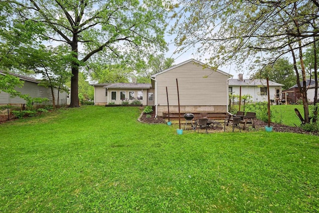 3609 Brigham Ave, Madison, WI 53714 - view of rear view of house