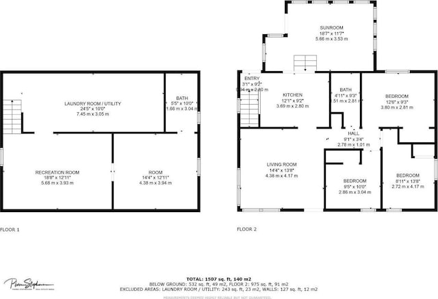 3609 Brigham Ave, Madison, WI 53714 - floor plan / room layout