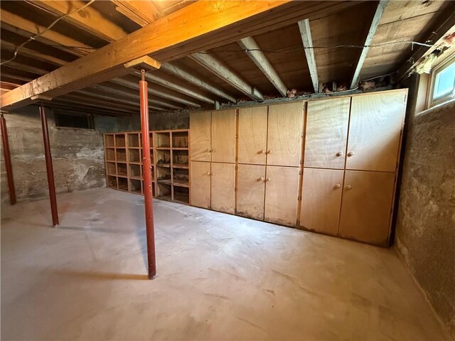 N4719 Schmidt Rd, Ladysmith, WI 54848 - view of below grade area