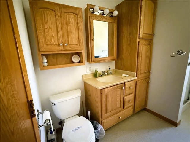 N4719 Schmidt Rd, Ladysmith, WI 54848 - full bath featuring toilet and vanity
