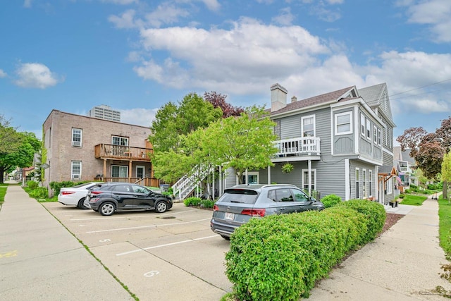 2504 S Delaware Ave Unit 102, Milwaukee, WI 53207 - view of building exterior with uncovered parking