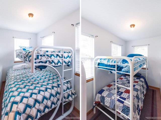 2894 Waubesa Ave, Madison, WI 53711 - bedroom featuring baseboards, multiple windows, and carpet