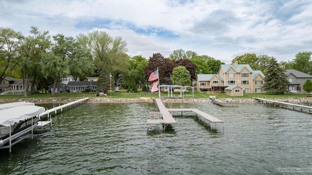 2894 Waubesa Ave, Madison, WI 53711 - dock with a water view