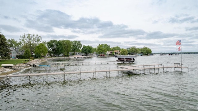 2894 Waubesa Ave, Madison, WI 53711 - dock area featuring a water view