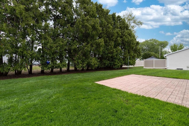 306 W Michigan St, Appleton, WI 54911 - view of yard featuring a patio area
