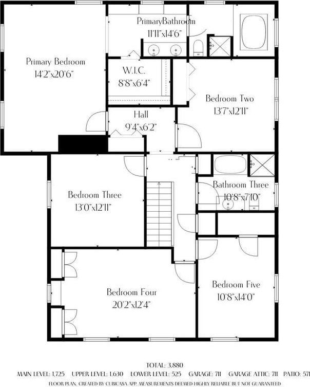 2522 Martha Ave, Green Bay, WI 54301 - room layout