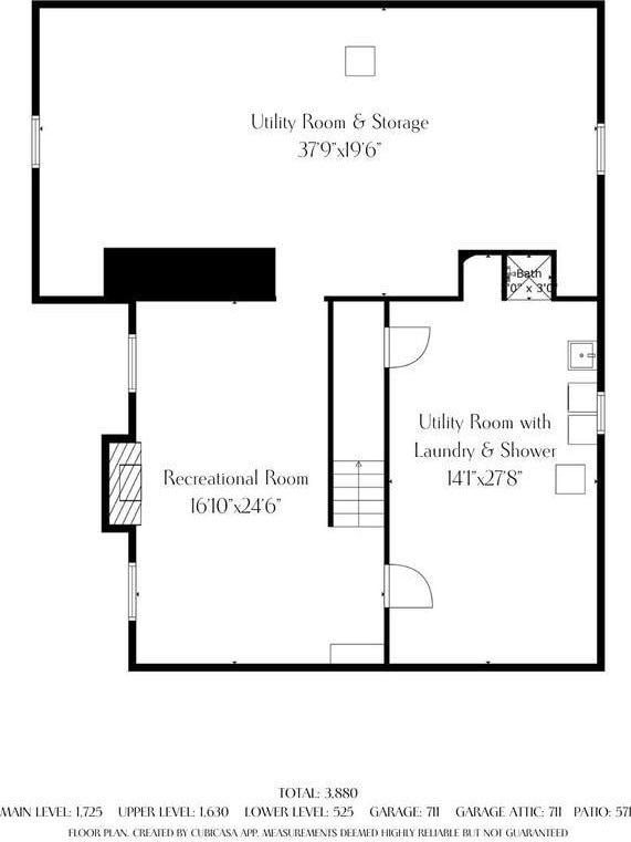 2522 Martha Ave, Green Bay, WI 54301 - property floor plan