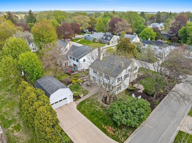 2522 Martha Ave, Green Bay, WI 54301 - aerial view of residential area