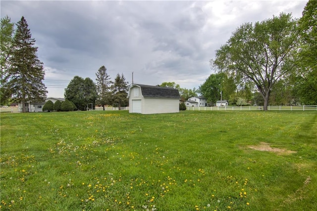 12482 65th Ave, Chippewa Falls, WI 54729 - view of yard featuring an outdoor structure