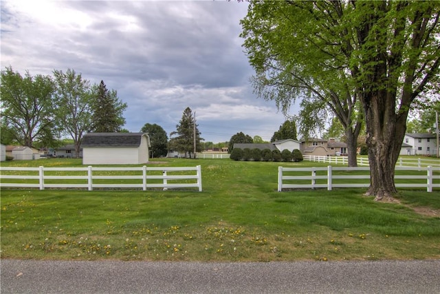 12482 65th Ave, Chippewa Falls, WI 54729 - view of yard with an outdoor structure