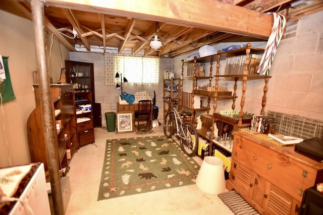 W1829 Broken Bow Rd, Keshena, WI 54135 - view of storage