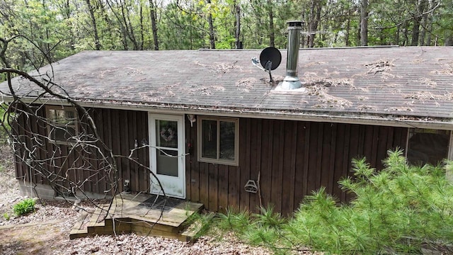 W1829 Broken Bow Rd, Keshena, WI 54135 - view of outdoor structure