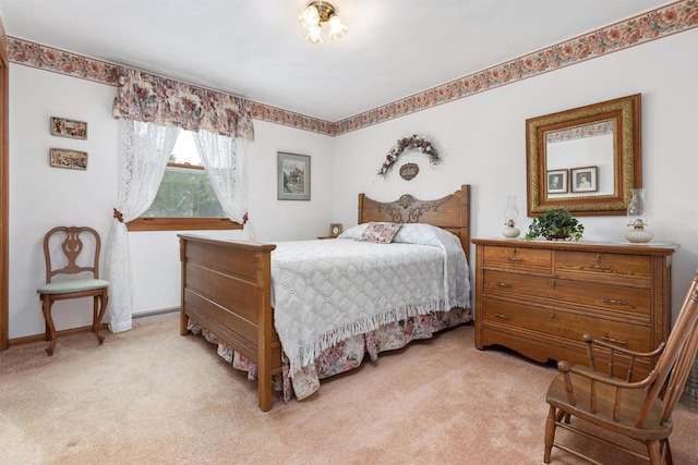 2009 N Eugene St, Appleton, WI 54914 - bedroom with light colored carpet and baseboards