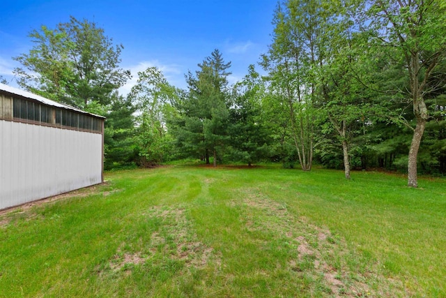 1163 Chicago Ln, Friendship, WI 53934 - view of grassy yard